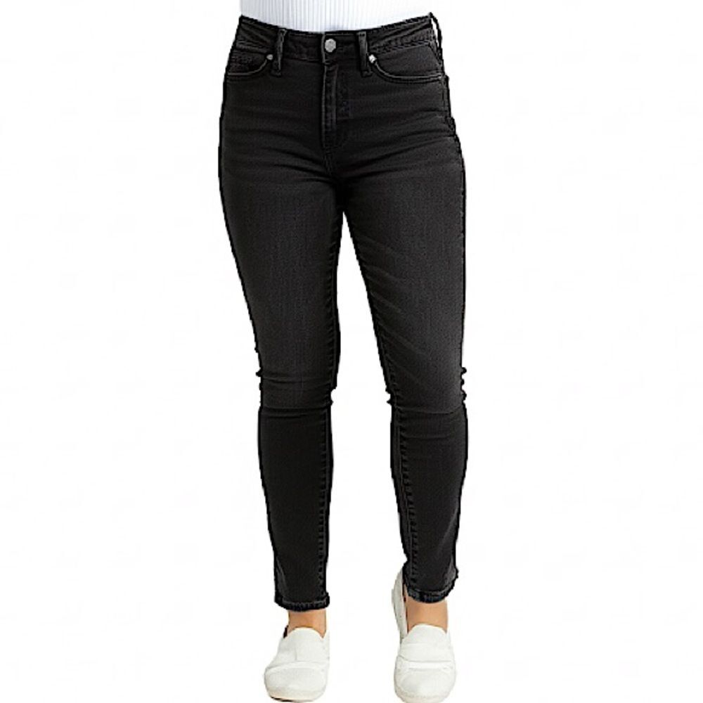 Seven7 Women's Black Skinny Jeans